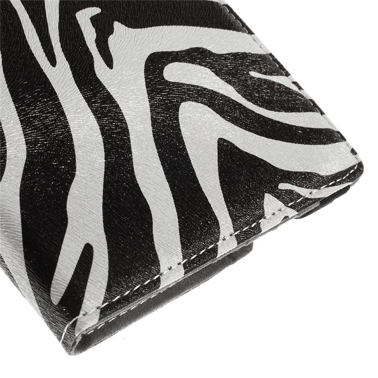 Smart Zebra-striped Leather Case for iPad Mini 1 2 3 with 360 Degree Rotary Stand-8
