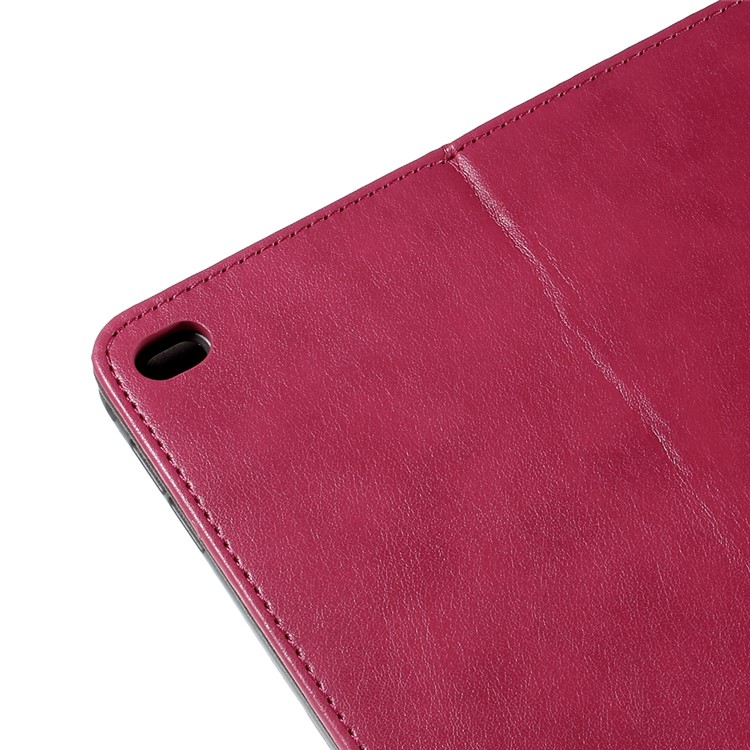 Leatherette Smart Case Cover with Stand for iPad Pro 12.9 - Rose-9