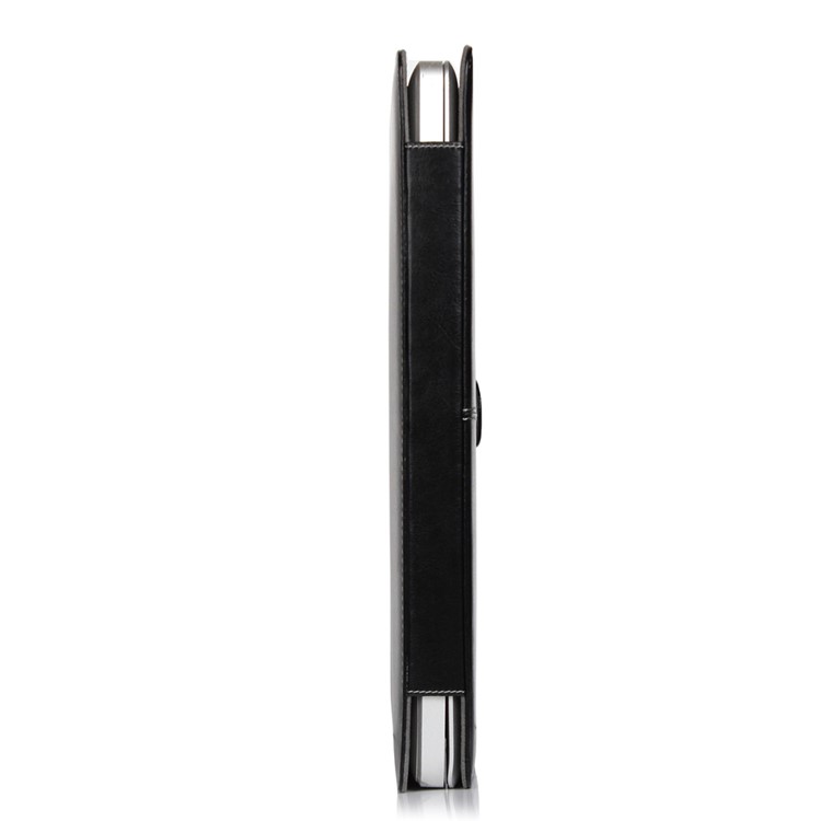 Leather Protective Case for Macbook Pro 15.4" - Black-5