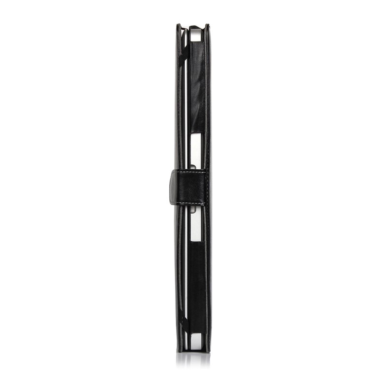 Leather Protective Case for Macbook Pro 15.4" - Black-6