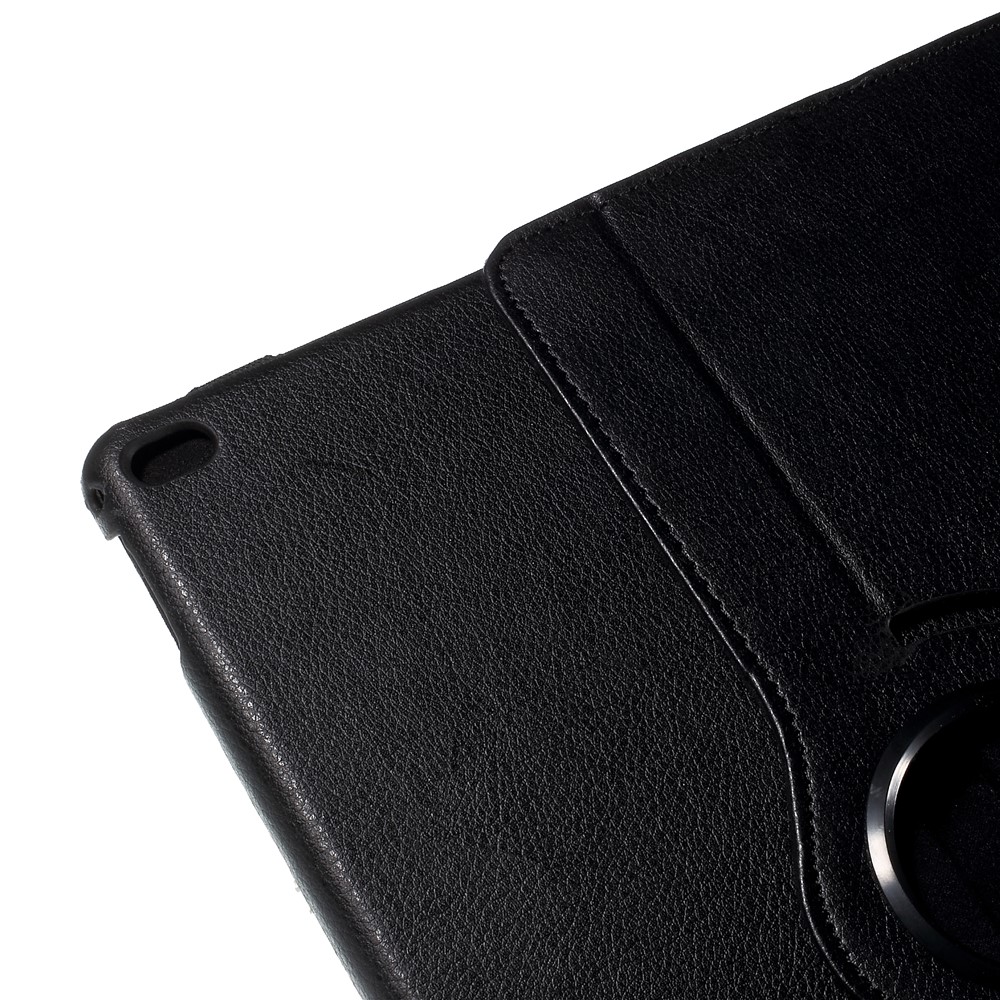 Funda De Tableta De Cuero Inteligente De Rotación 360 Para IPad Pro 12.9 Inch (2015) - Negro