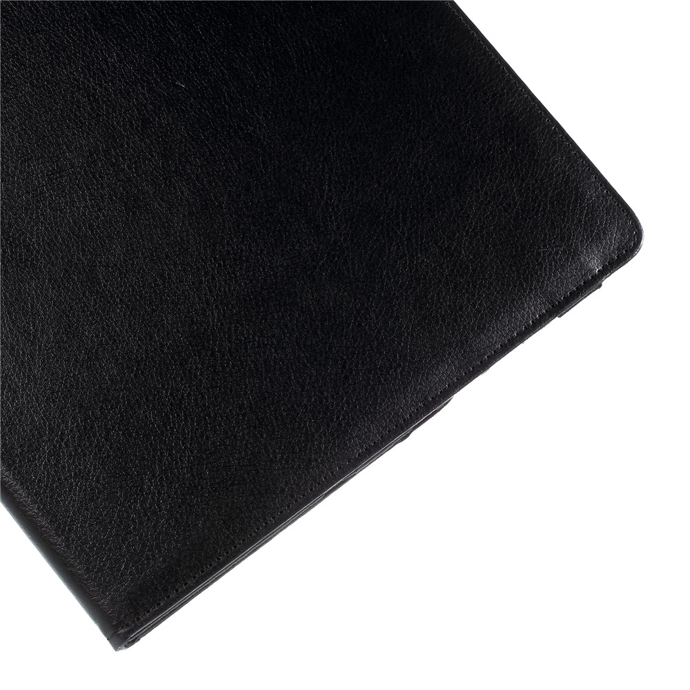 360 Rotation Smart Leather Tablet Case for iPad Pro 12.9 inch - Black-11