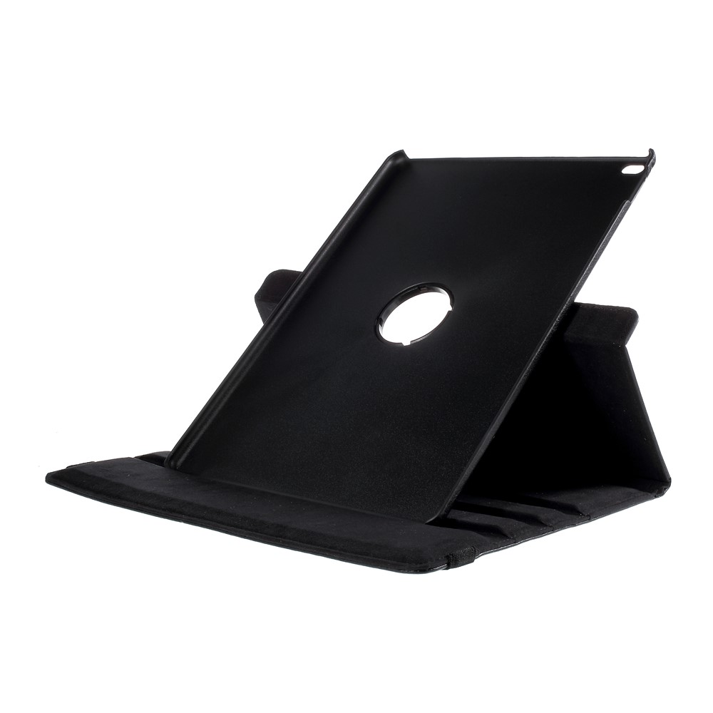 360 Rotation Smart Leather Tablet Case for iPad Pro 12.9 inch - Black-7