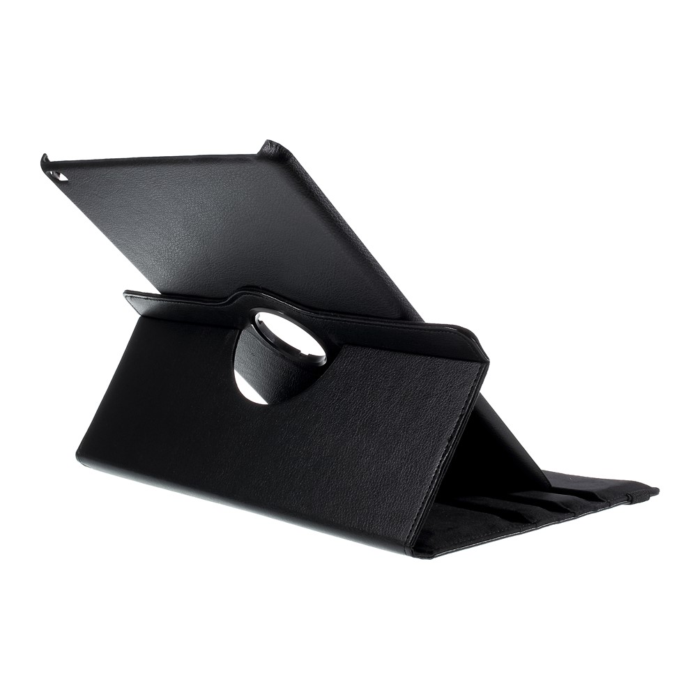 360 Rotation Smart Leather Tablet Case Für IPad Pro 12,9 Zoll (2015) - Schwarz