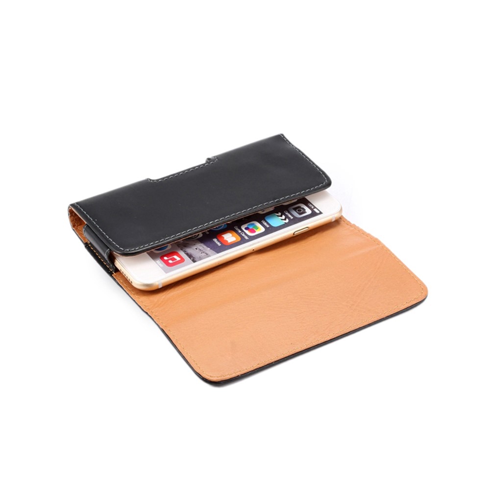 Universal Smooth Leder -hülle Cover -holster Für Iphone 6/6s/7/8/SE (2020)/SE (2022) / Xiaomi Redmi 3x