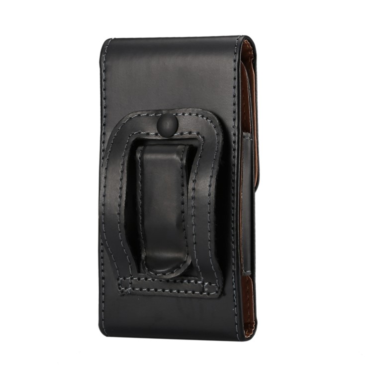 Smooth Leather Vertical Pouch Case Holster for iPhone SE 5s 5 5c-2
