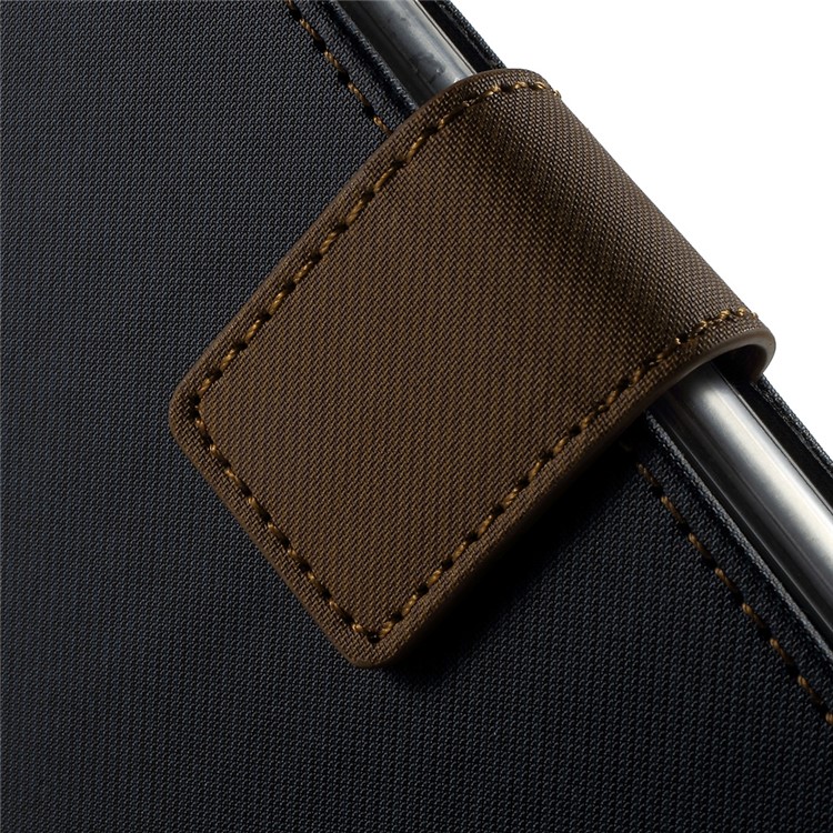ROAR KOREA Twill Wallet Leather Case for iPhone 6s 6 4.7 inch - Black-9