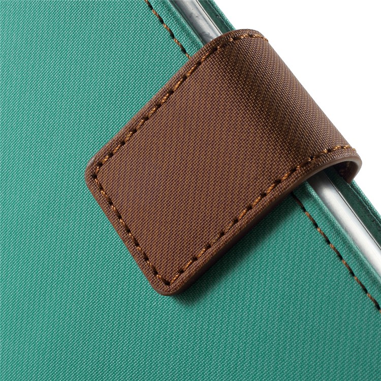ROAR KOREA Twill Wallet PU Leather Case for iPhone 6s 6 4.7 inch - Green-8