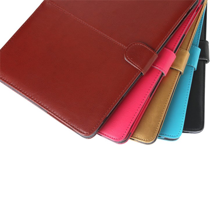 Crazy Horse Leather Protective Shell for MacBook 12-inch with Retina Display(2015) - Gold-7