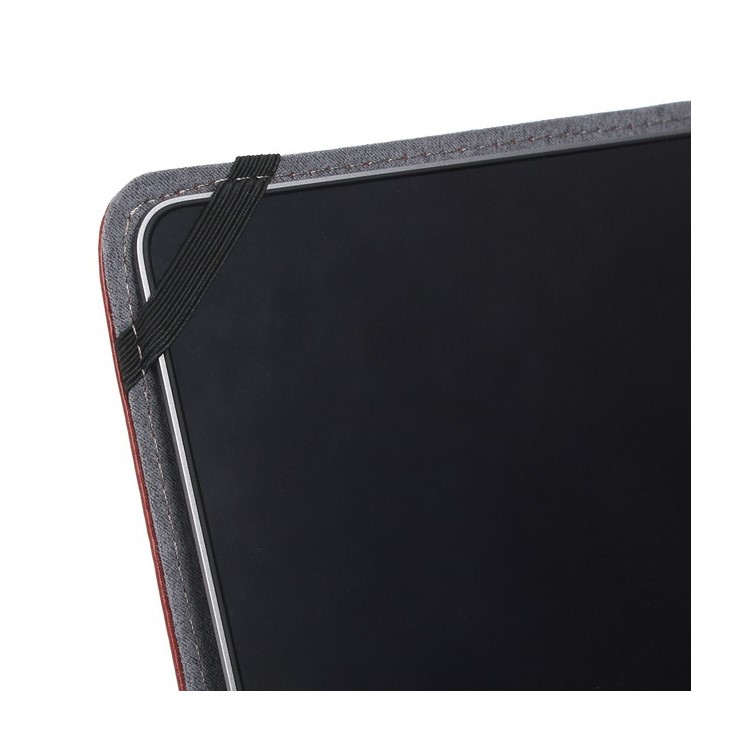 Crazy Horse Protective Leather Cover for MacBook 12-inch with Retina Display(2015) - Brown-10