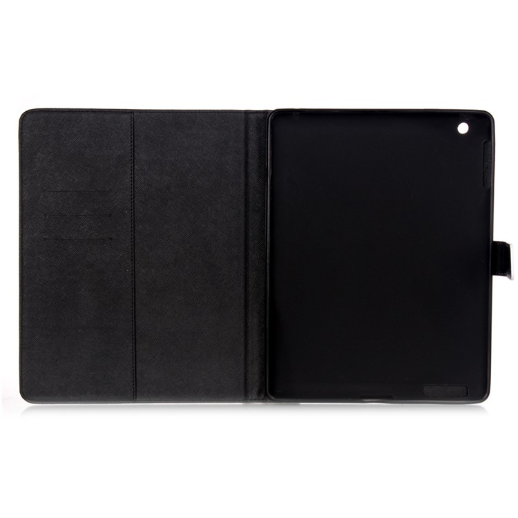 For iPad 2 3 4 Magnetic Leather Stand Case Smart Awakening - Do Not Touch My Pad-4
