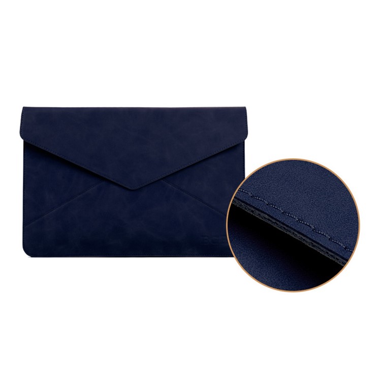 Umschlagart Ledertasche Für MacBook Air / Pro 13,3 Zoll Mit Retina-Display - Blau-2