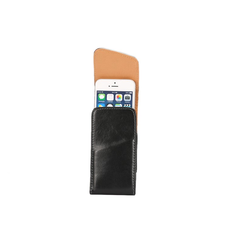 Belt Clip Vertical Leather Case Holster Pouch for iPhone SE 5s 5 5c-3