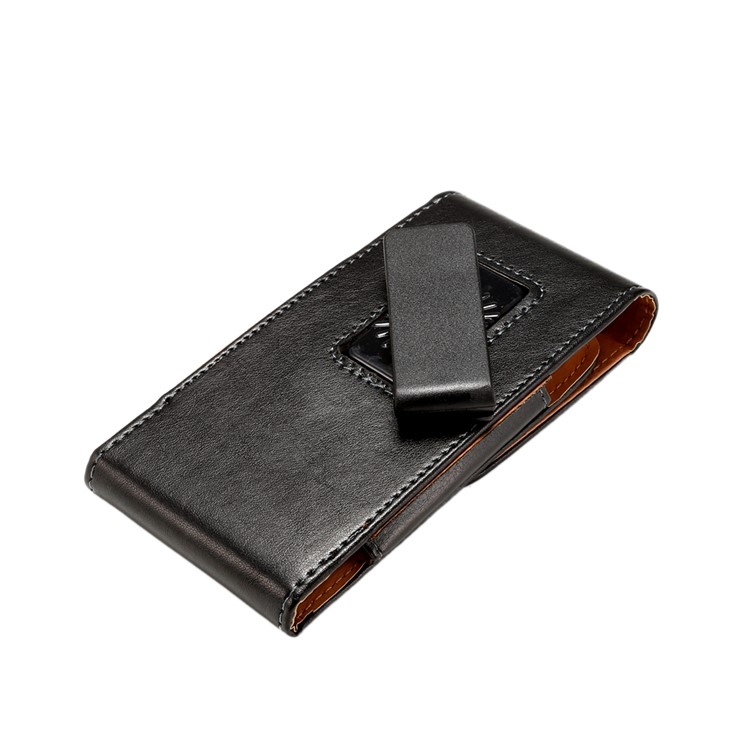 Funda De Cuero Vertical De La Bolsa De La Caja Del Cuero Del Clip Del Eslabón Giratorio Para El Iphone X 5.8 Pulgadas / iphone 8 / 7 4.7 Pulgadas-9