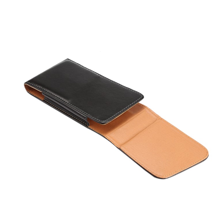 Étui Universel D'étui en Cuir de la Courroie de Ceinture Pour Iphone 11 Pro Max Samsung S10 Plus Huawei Nova 5i, Etc.