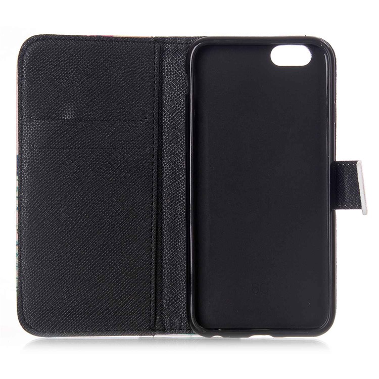 Magnetic Leather Stand Case for iPhone 6s Plus / 6 Plus Plus - Eat Glitter for Breakfast and Shine All Day-6