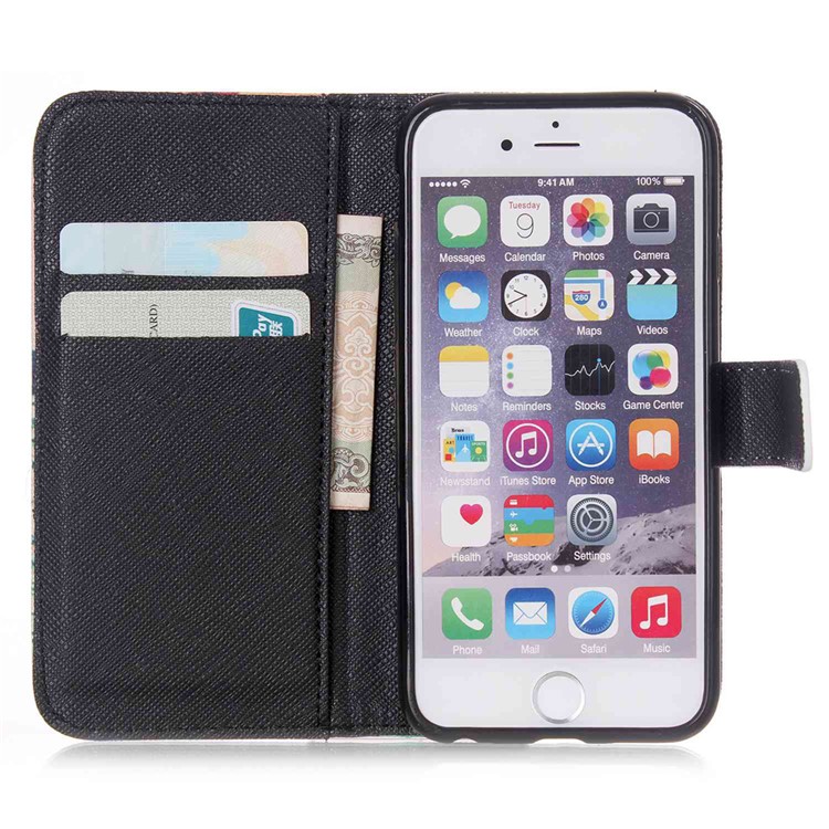 Magnetic Leather Stand Case for iPhone 6s Plus / 6 Plus Plus - Eat Glitter for Breakfast and Shine All Day-7