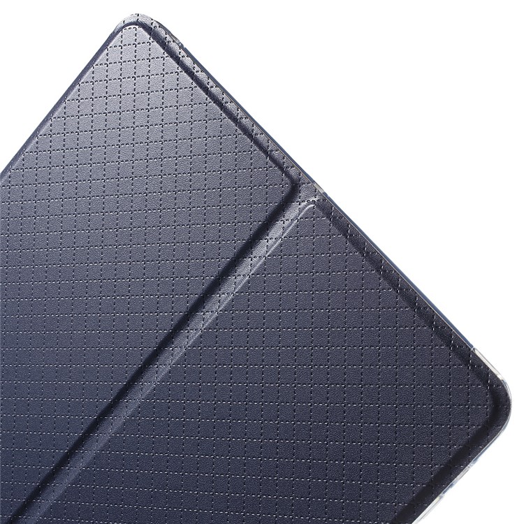 KAKUSIGA Variable Series Color-changeable Leather Smart Case for iPad Air - Blue-10