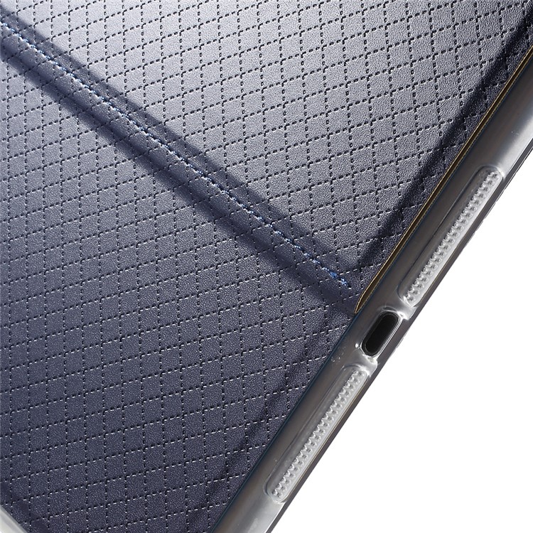 KAKUSIGA Variable Series Color-changeable Leather Smart Case for iPad Air - Blue-12
