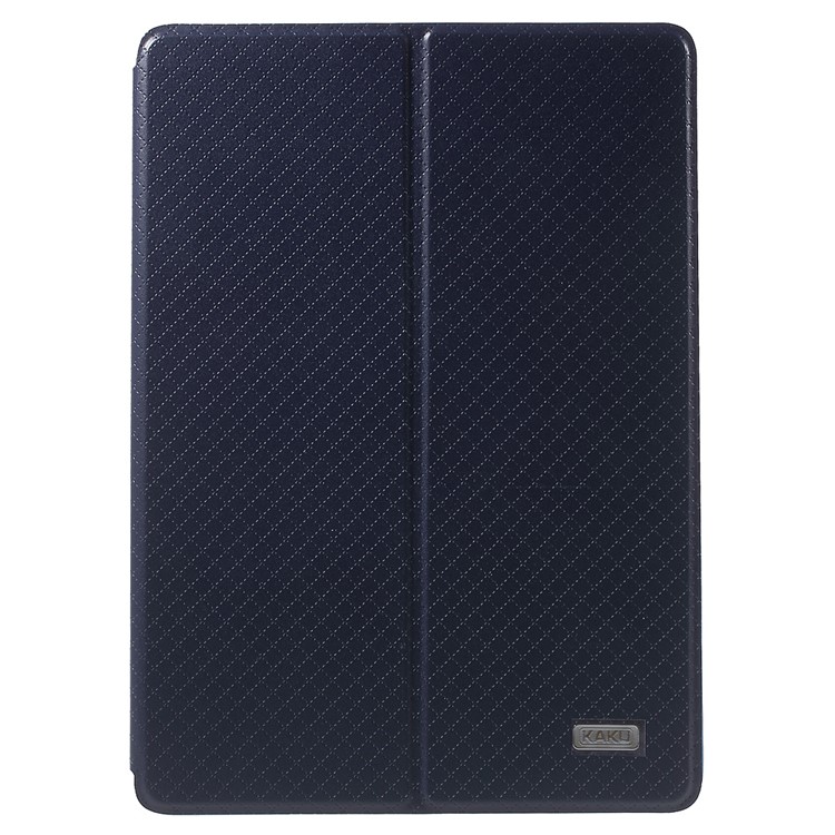 KAKUSIGA Variable Series Color-changeable Leather Smart Case for iPad Air - Blue-2