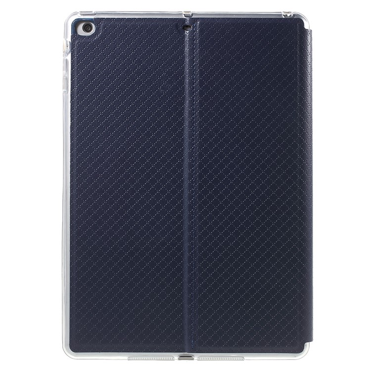 KAKUSIGA Variable Series Color-changeable Leather Smart Case for iPad Air - Blue-3