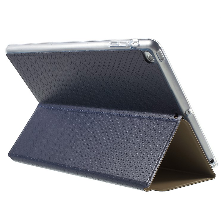 KAKUSIGA Variable Series Color-changeable Leather Smart Case for iPad Air - Blue-6