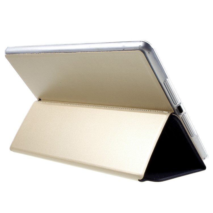 KAKUSIGA Variable Series Color-changeable Leather Smart Case for iPad Air - Blue-7