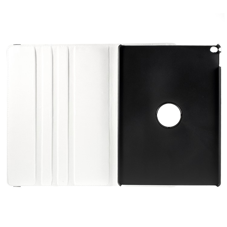 Full Rotary Stand Lychee Smart Leather Case Cover for iPad Pro 12.9 inch - White-8