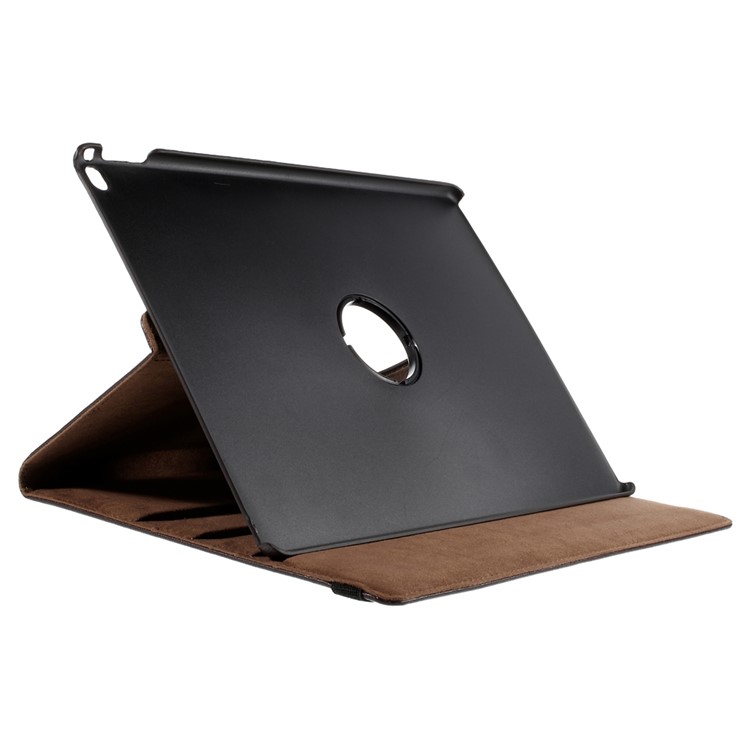 360-Rotation Stand Lychee Smart Leather Cover Case for iPad Pro 12.9 inch - Coffee-4