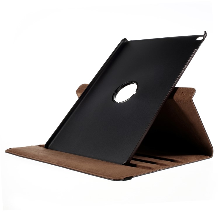 360-Rotation Stand Lychee Smart Leather Cover Case for iPad Pro 12.9 inch - Coffee-6