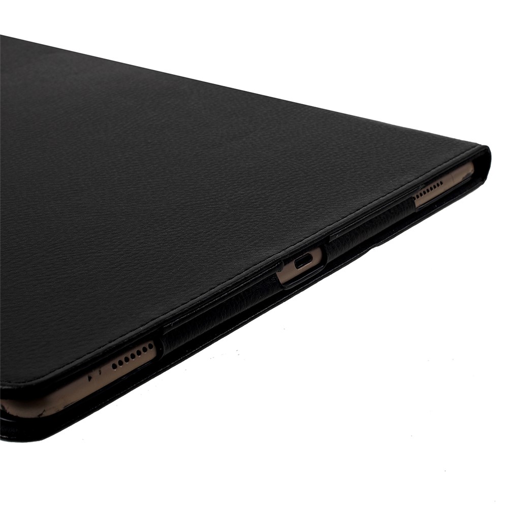 Litchi Texture Smart Leather Stand Case Pour Ipad Pro 12,9 Pouces - le Noir