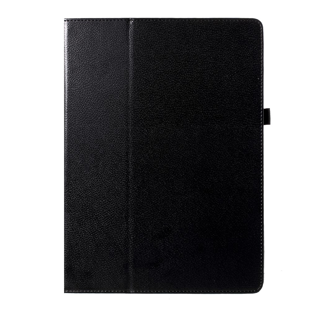 Litchi Texture Smart Leather Stand Case Pour Ipad Pro 12,9 Pouces - le Noir