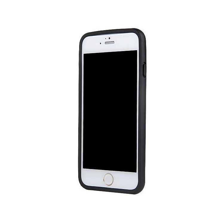 For iPhone 6s / 6 4.7 inch Backless TPU Bumper Case - Black-3