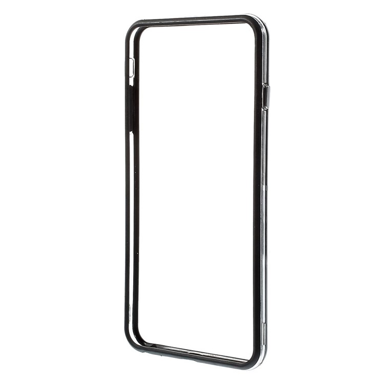 For iPhone 6s Plus / 6 Plus 5.5 Inch PC + TPU Bumper Case - Black-6
