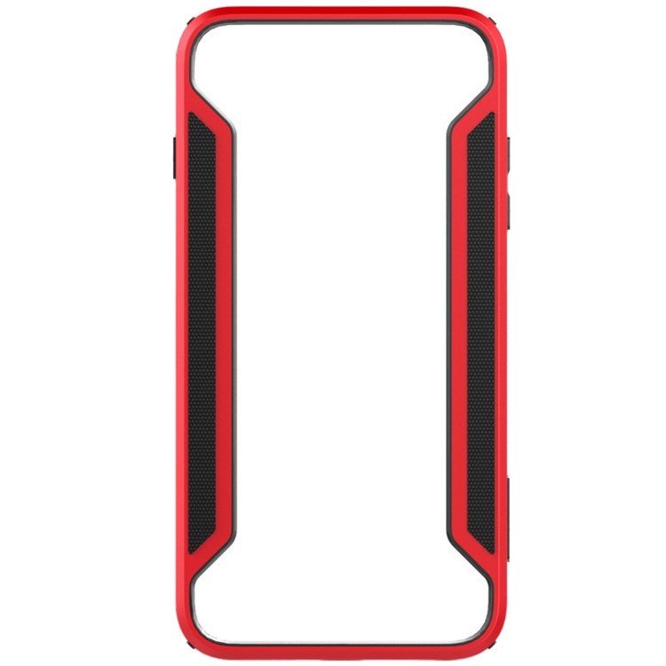 NILLKIN Armor-Border Series PC + TPU Bumper Rim Case for iPhone 6 Plus / 6s Plus 5.5 inch - Red-2