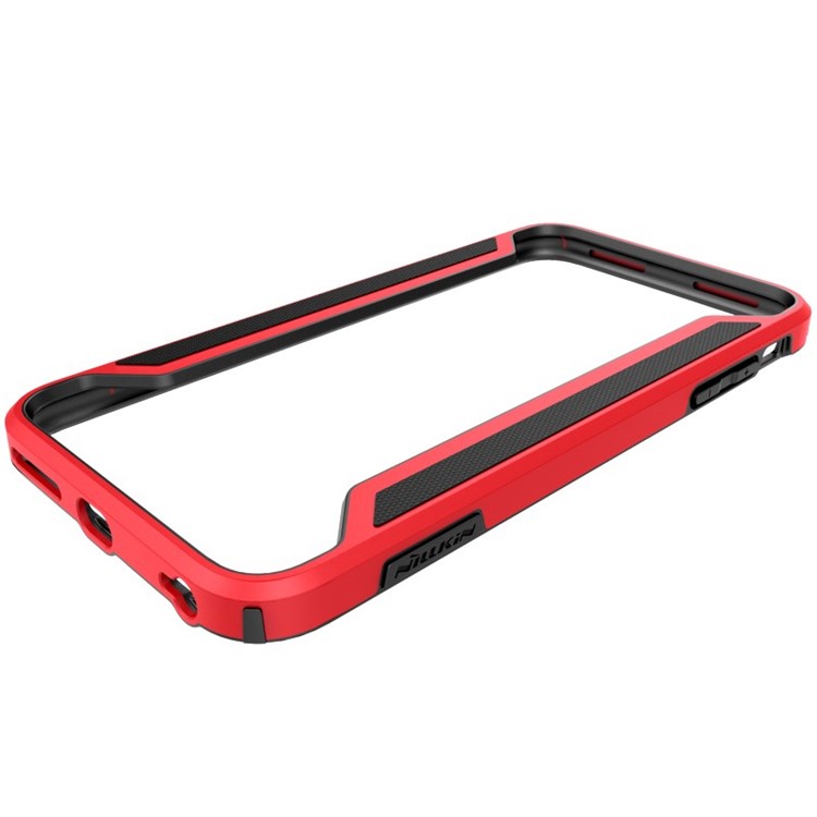 NILLKIN Armor-Border Series PC + TPU Bumper Rim Case for iPhone 6 Plus / 6s Plus 5.5 inch - Red-3