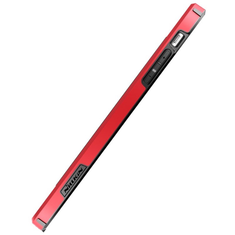 NILLKIN Armor-Border Series PC + TPU Bumper Rim Case for iPhone 6 Plus / 6s Plus 5.5 inch - Red-5