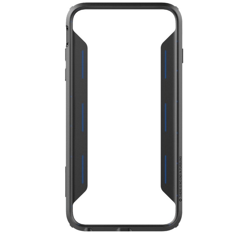 NILLKIN Armor-Border Series PC + TPU Bumper Side Rim for iPhone 6 Plus / 6s Plus 5.5 inch - Blue-2