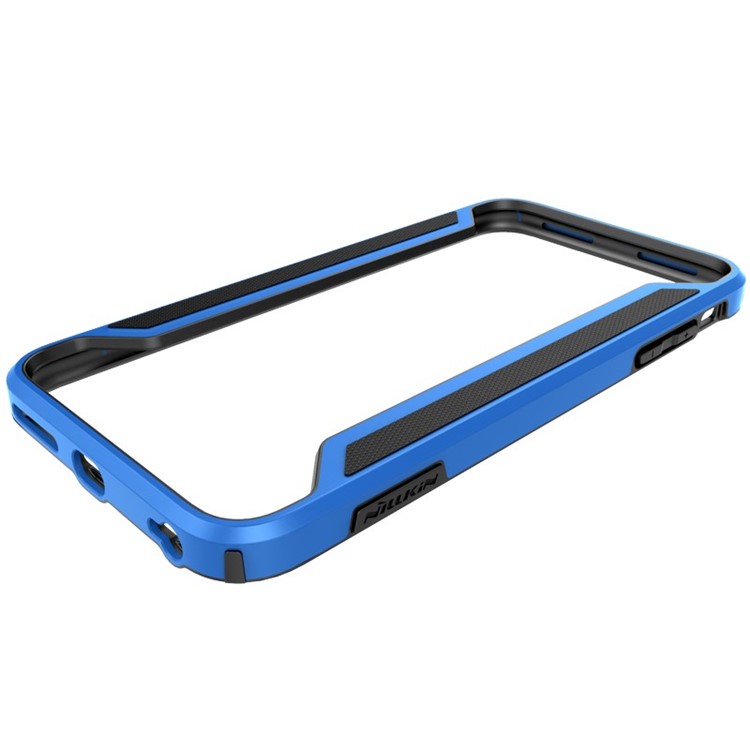 NILLKIN Armor-Border Series PC + TPU Bumper Side Rim for iPhone 6 Plus / 6s Plus 5.5 inch - Blue-4