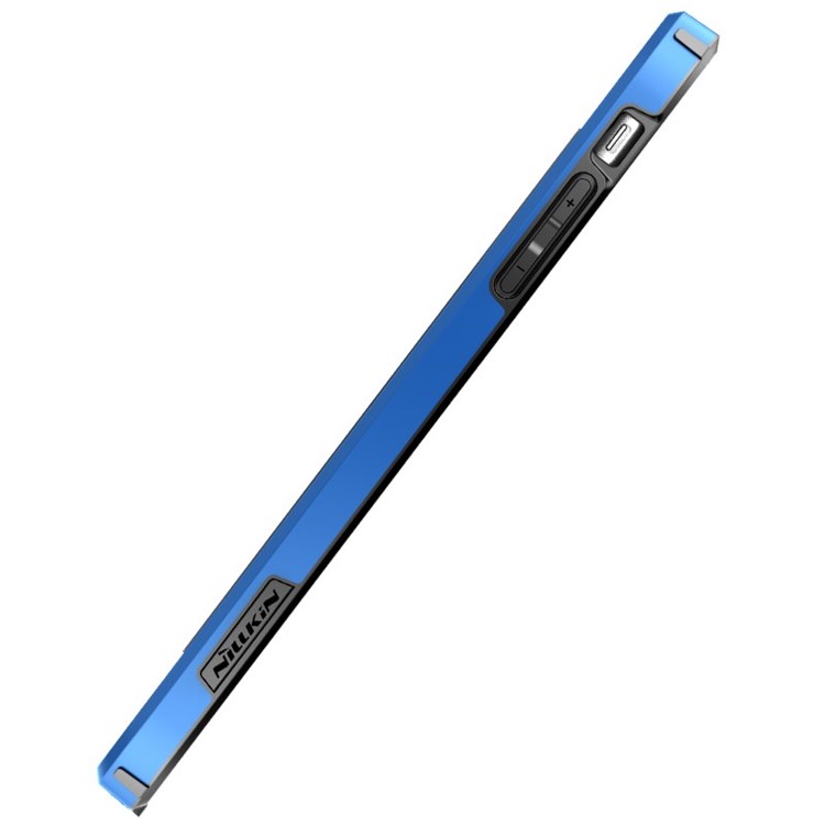 NILLKIN Armor-Border Series PC + TPU Bumper Side Rim for iPhone 6 Plus / 6s Plus 5.5 inch - Blue-6