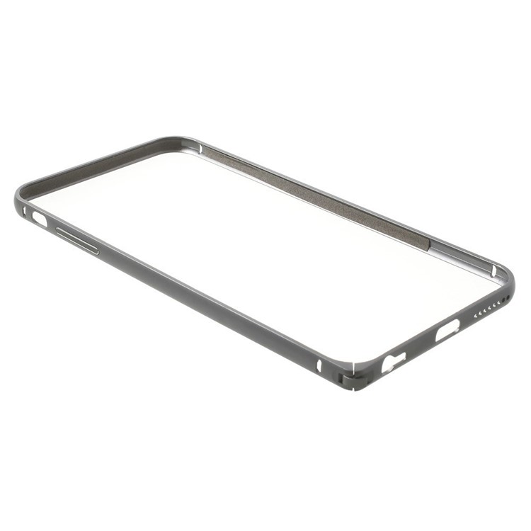 LOVE MEI for iPhone 6 Aluminum Alloy Frame Cover with Curved Edges - Silver-7