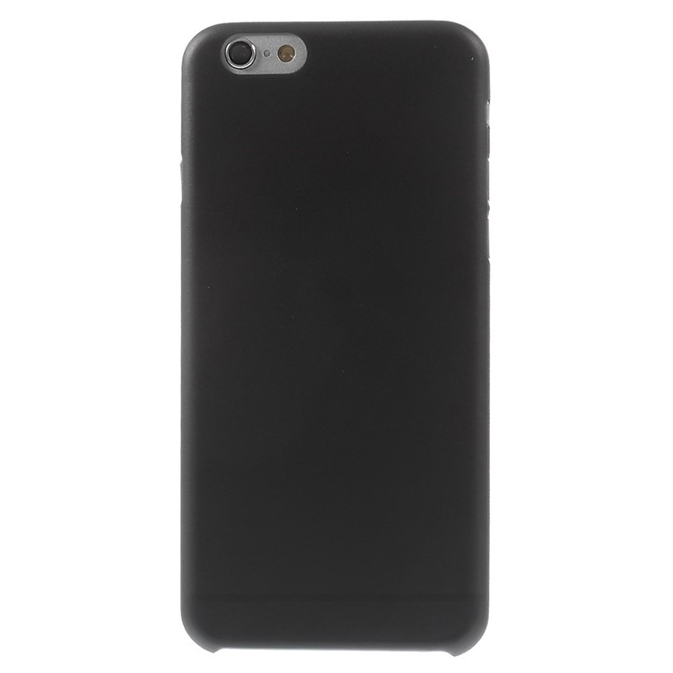 Slim 0.3mm Matte Plastic Case for iPhone 6s / 6 4.7 inch - Black-2
