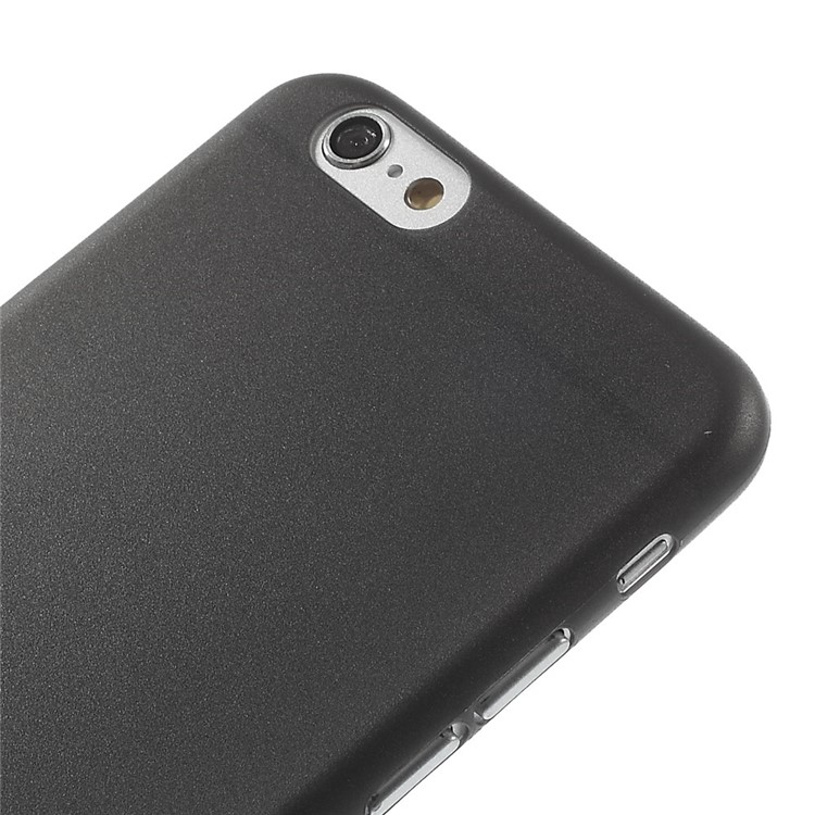 Slim 0.3mm Matte Plastic Case for iPhone 6s / 6 4.7 inch - Black-3