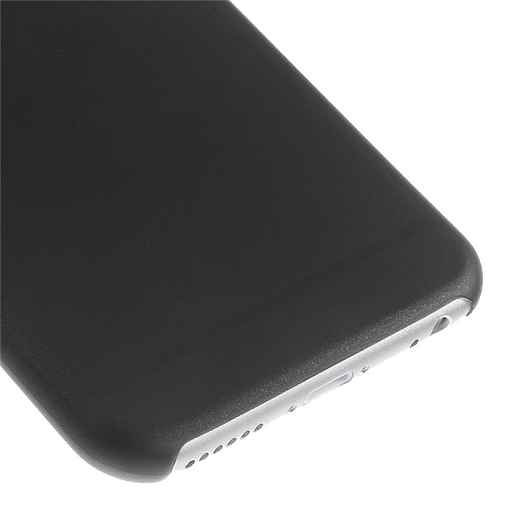 Slim 0.3mm Matte Plastic Case for iPhone 6s / 6 4.7 inch - Black-4
