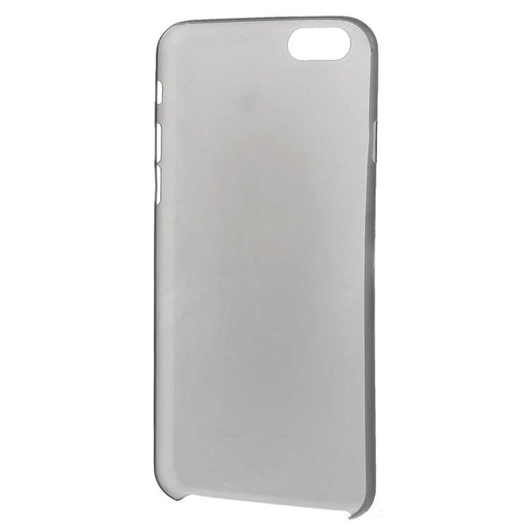 Slim 0.3mm Matte Plastic Case for iPhone 6s / 6 4.7 inch - Black-5