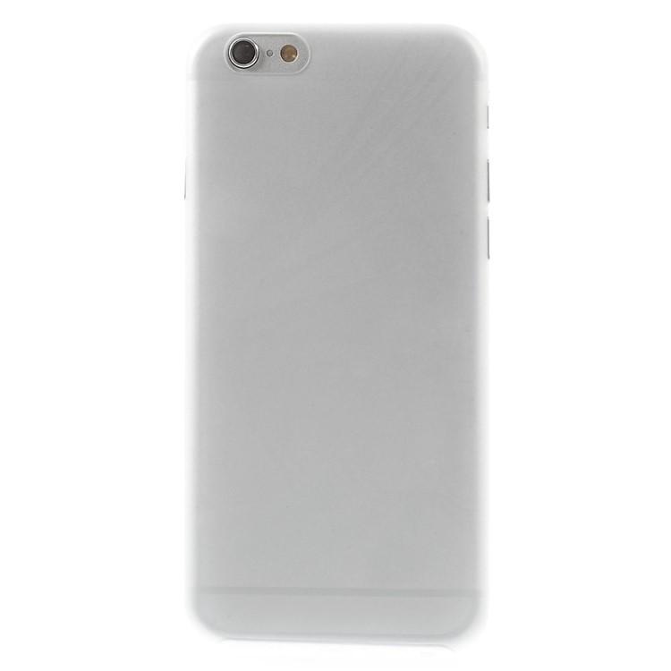 Slim 0.3mm Matte Plastic Case for iPhone 6s / 6 4.7 inch - Transparent-2