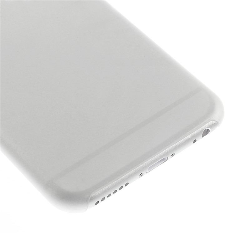 Slim 0.3mm Matte Plastic Case for iPhone 6s / 6 4.7 inch - Transparent-4