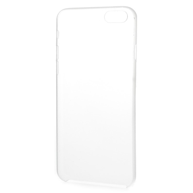 Slim 0.3mm Matte Plastic Case for iPhone 6s / 6 4.7 inch - Transparent-5