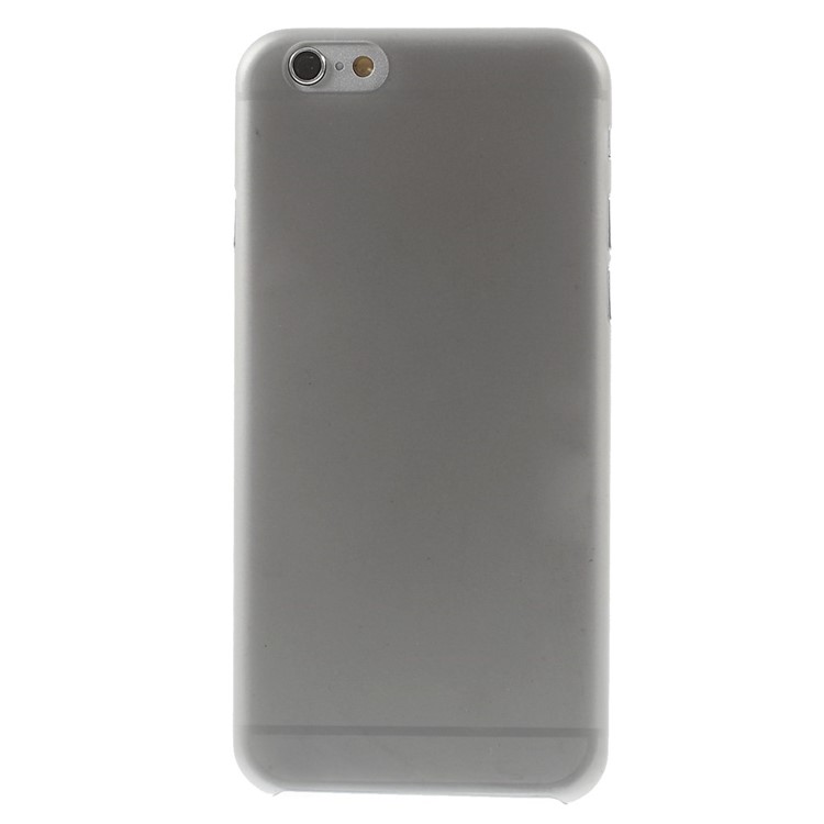 Slim 0.3mm Matte Plastic Case for iPhone 6s / 6 4.7 inch - Grey-2