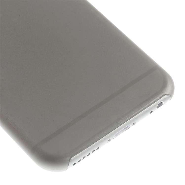 Slim 0.3mm Matte Plastic Case for iPhone 6s / 6 4.7 inch - Grey-4